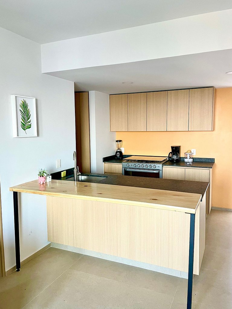 Penthouse in SOHO Morelos with a spectacular view
