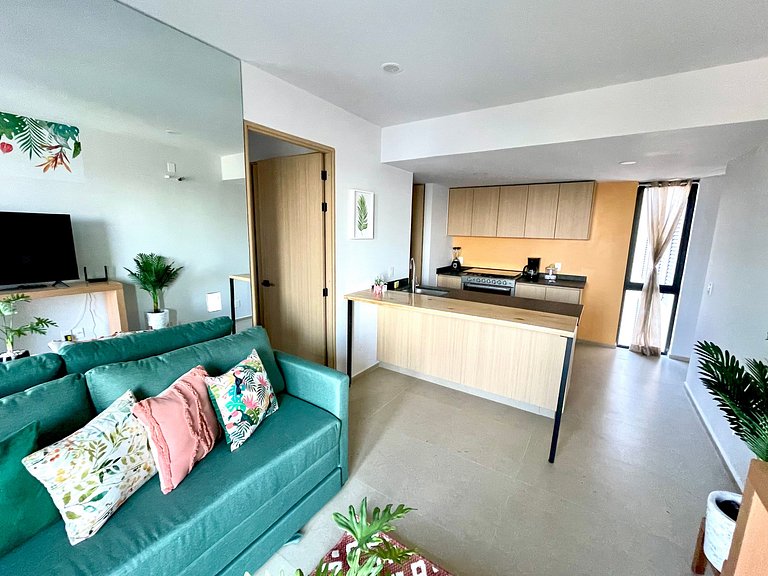 Penthouse in SOHO Morelos with a spectacular view