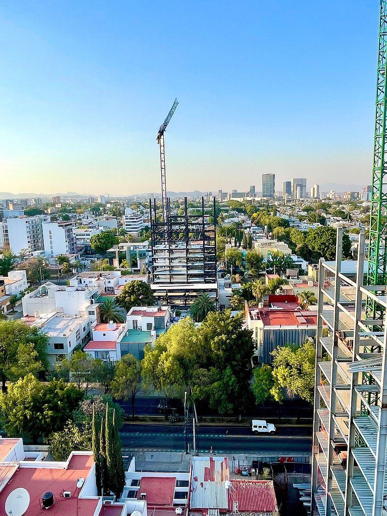 Penthouse vista espectacular con muchas amenidades (gimnasio