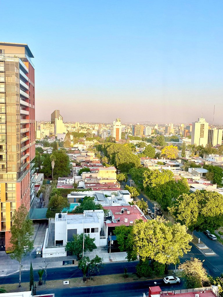 Penthouse vista espectacular con muchas amenidades (gimnasio