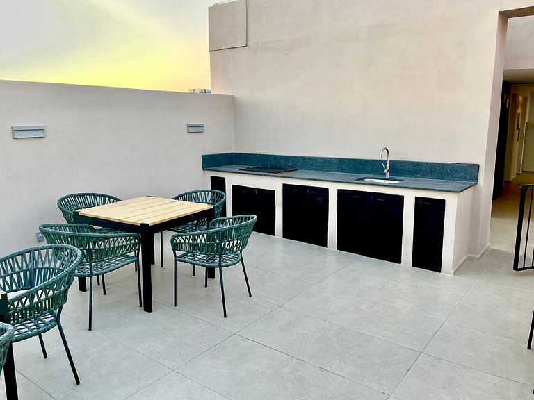 Penthouse in SOHO Morelos with a spectacular view