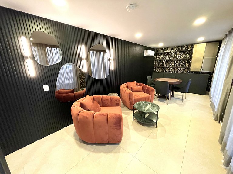 Penthouse in SOHO Morelos with a spectacular view