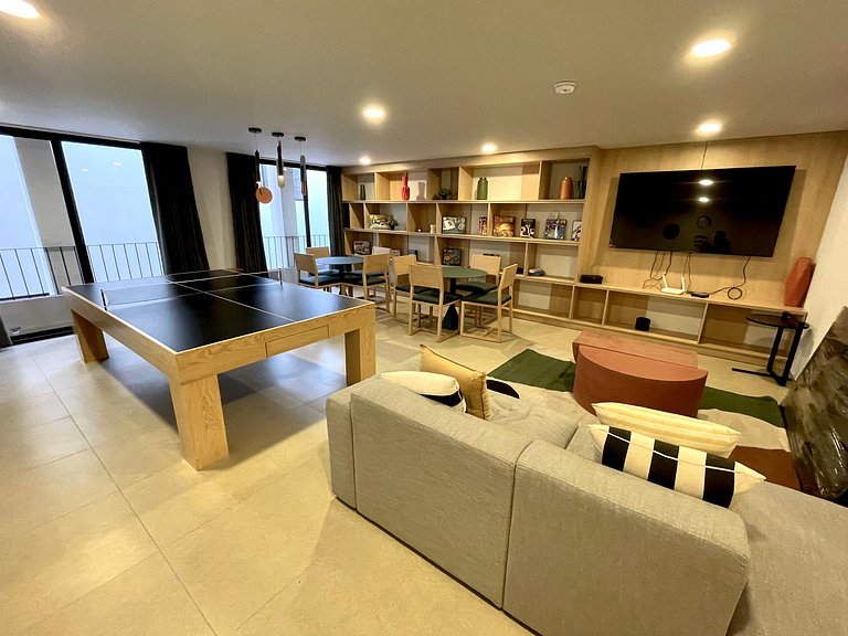 Depto in beautiful Soho Morelos, new, 2 bedrooms