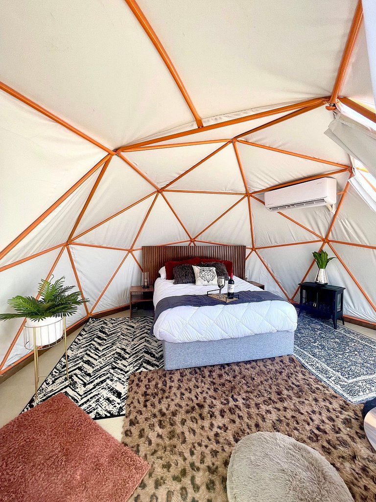 Glamping with jacuzzi on 15th floor, Great View