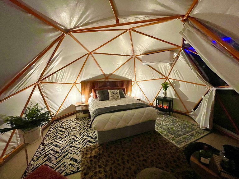 Glamping with jacuzzi on 15th floor, Great View
