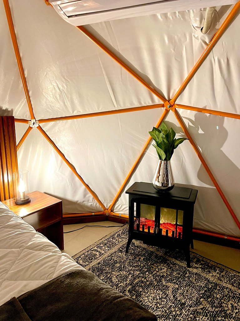 Glamping con jacuzzi en piso 15, único en Gdl, vistas espect