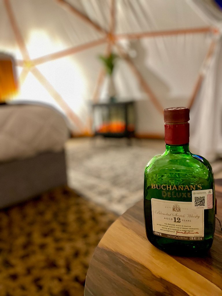 Glamping with jacuzzi on 15th floor, Great View