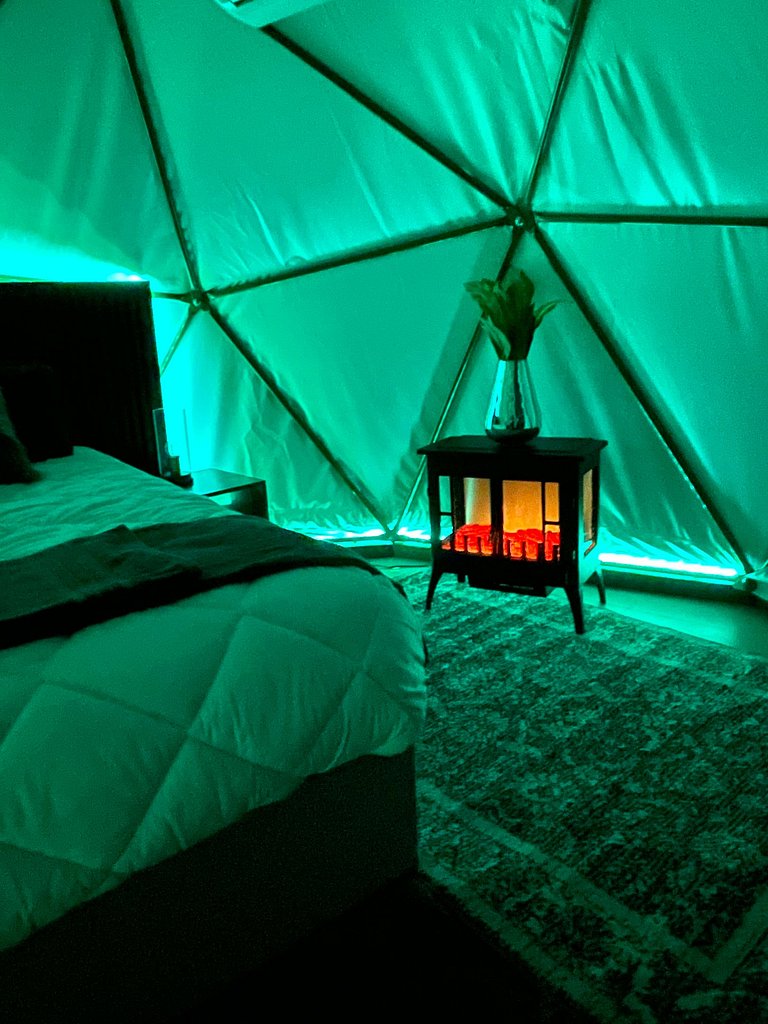 Glamping with jacuzzi on 15th floor, Great View