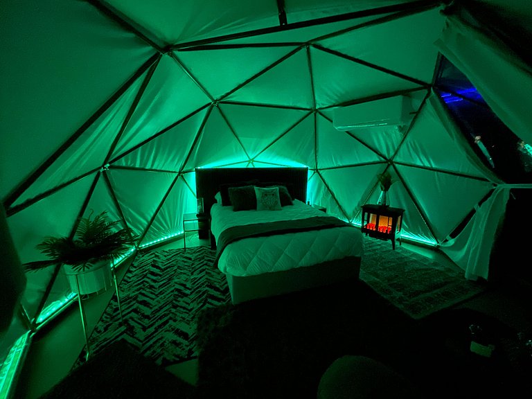 Glamping with jacuzzi on 15th floor, Great View