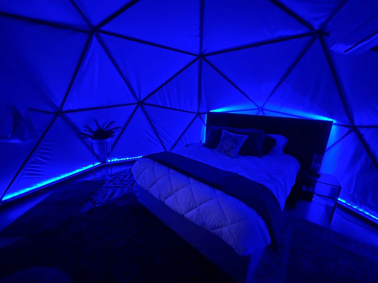 Glamping con jacuzzi en piso 15, único en Gdl, vistas espect