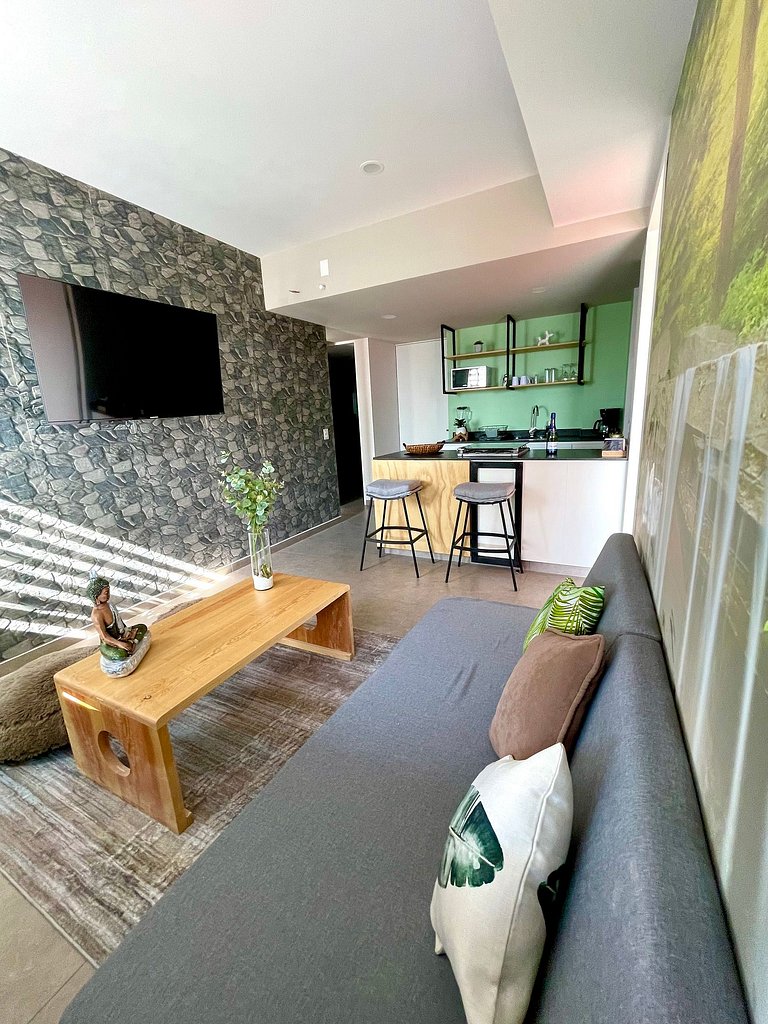 New, Zona chapultepec, beautiful view, 19 floor