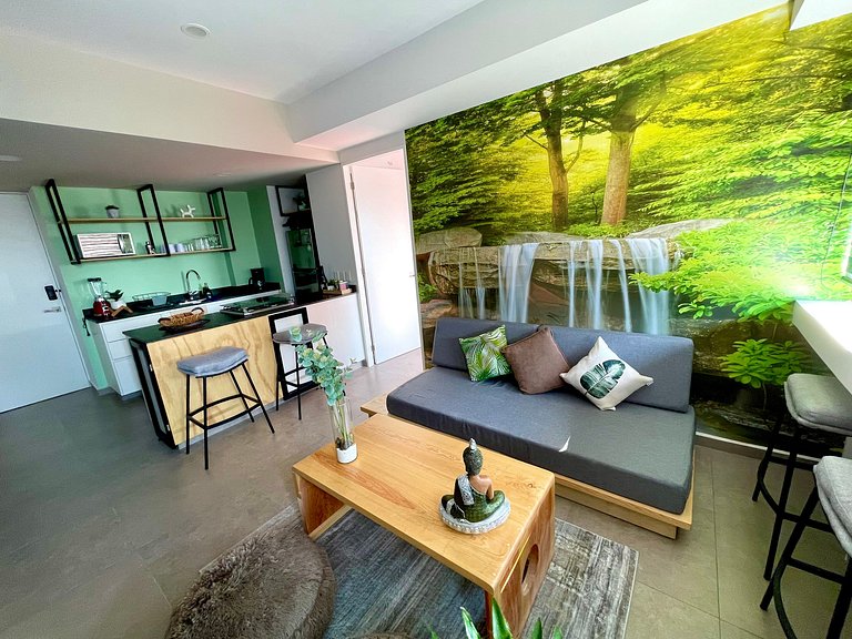 New, Zona chapultepec, beautiful view, 19 floor