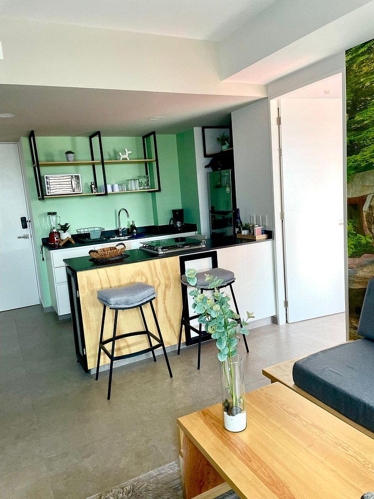 Nuevo, Zona chapultepec, preciosa vista, piso 19