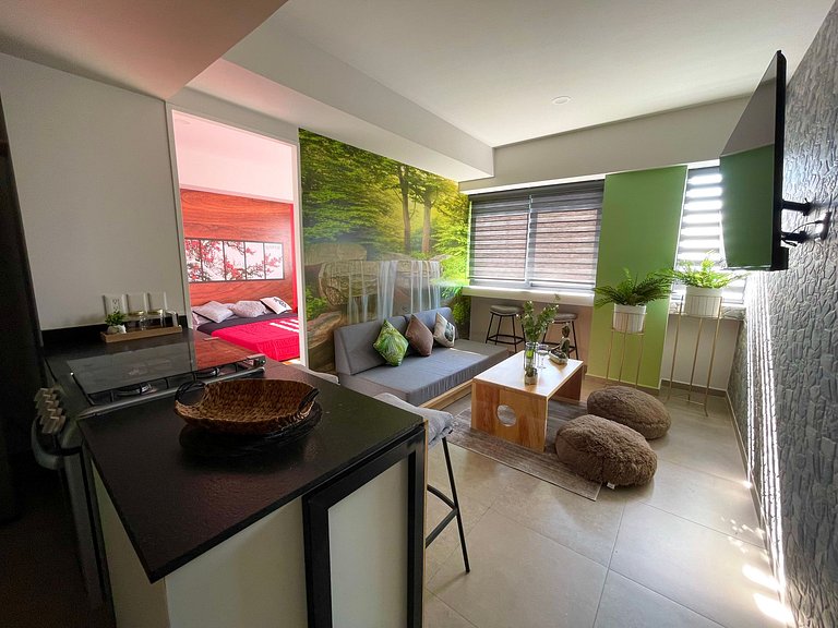 New, Zona chapultepec, beautiful view, 19 floor