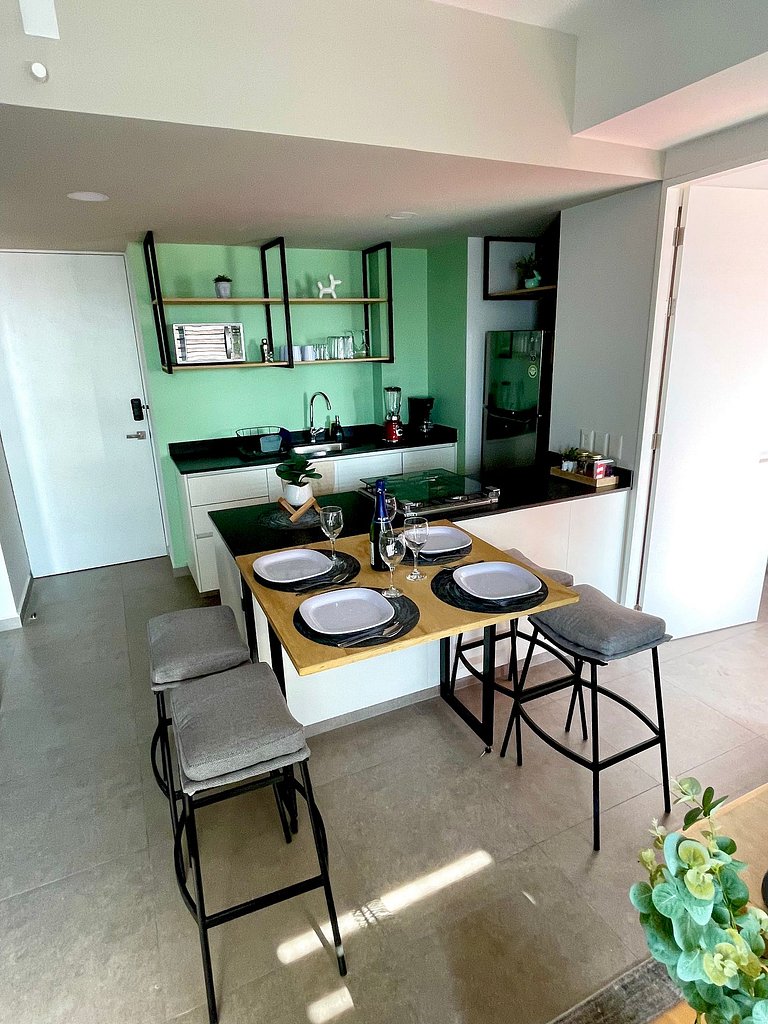 New, Zona chapultepec, beautiful view, 19 floor