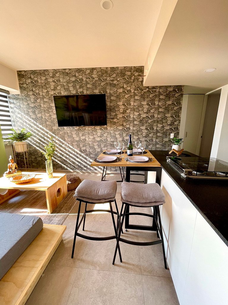 New, Zona chapultepec, beautiful view, 19 floor