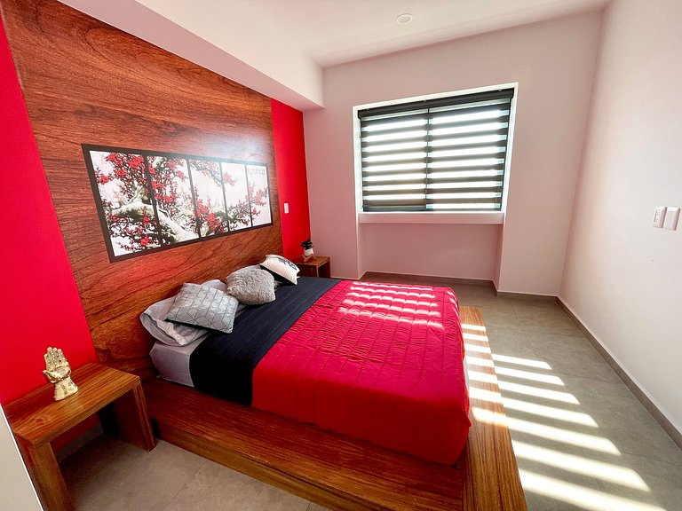 Nuevo, Zona chapultepec, preciosa vista, piso 19