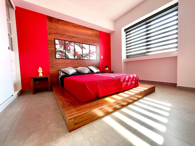 New, Zona chapultepec, beautiful view, 19 floor
