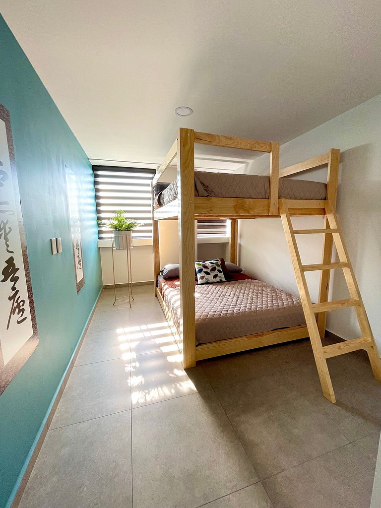 Nuevo, Zona chapultepec, preciosa vista, piso 19