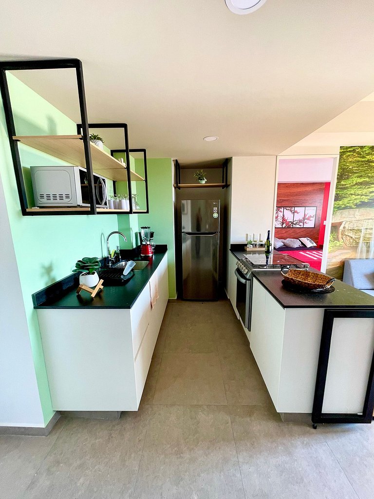 Nuevo, Zona chapultepec, preciosa vista, piso 19
