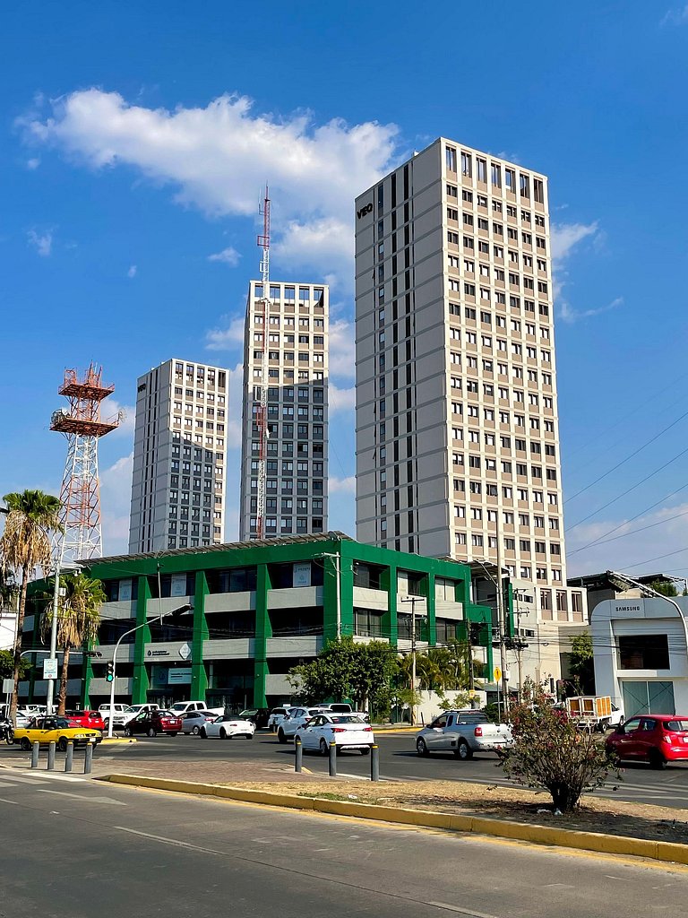 New, Zona chapultepec, beautiful view, 19 floor