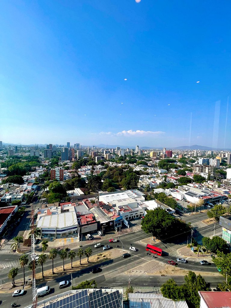 New, Zona chapultepec, beautiful view, 19 floor