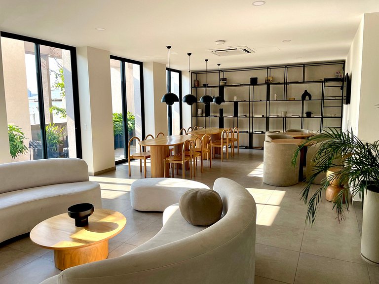 Nuevo, Zona chapultepec, preciosa vista, piso 19