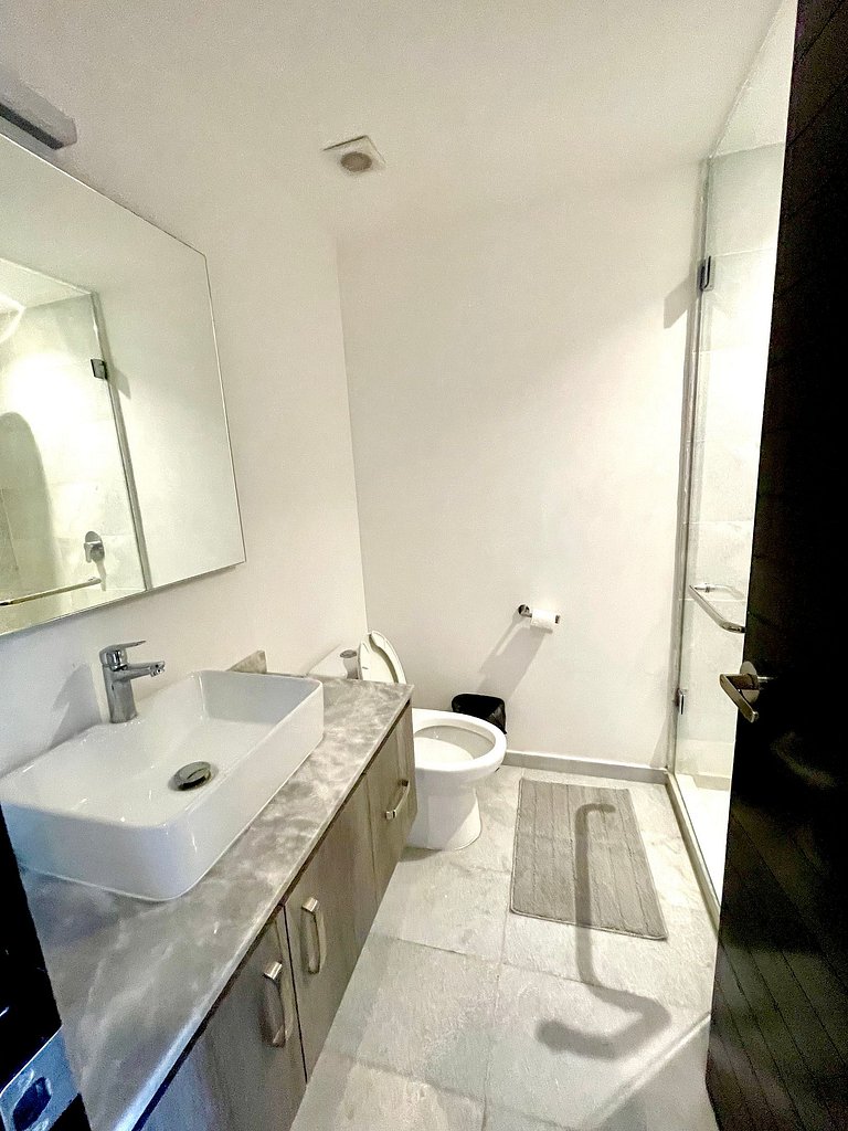 Espectacular diseño, terraza con Hamaca y Jacuzzi