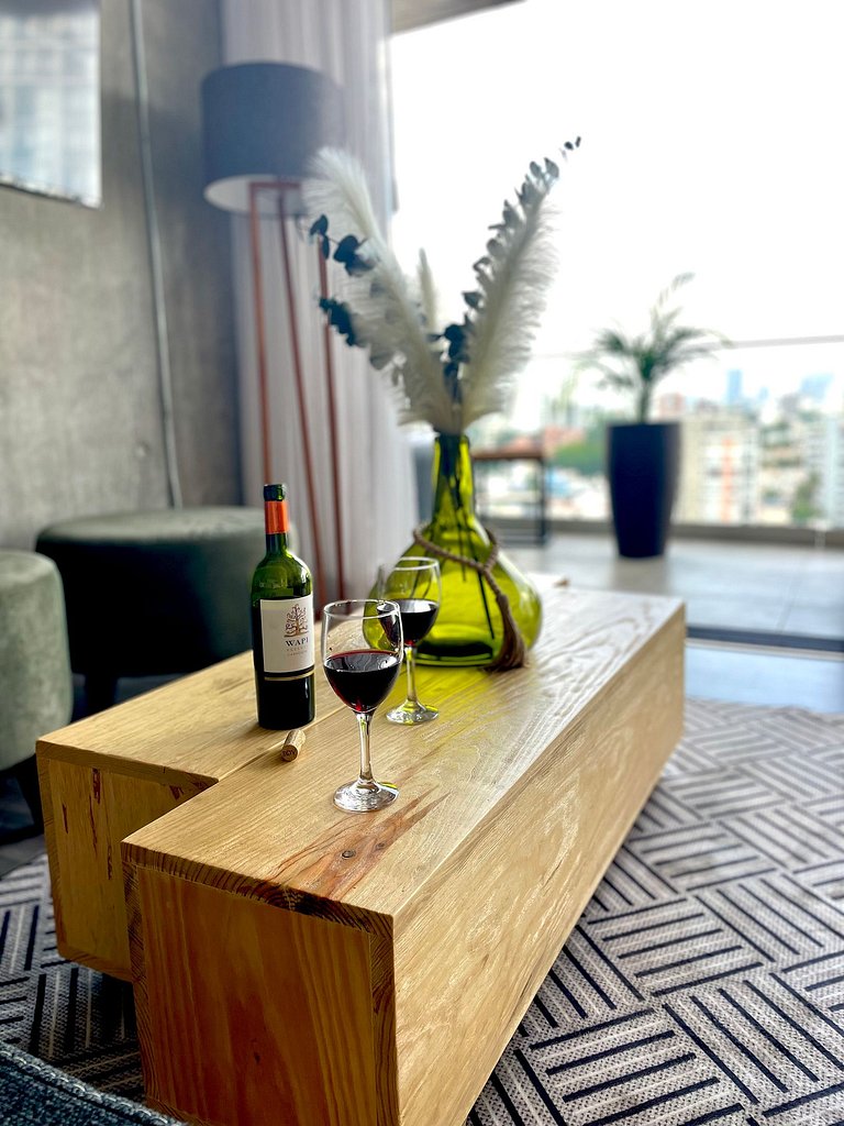Espectacular diseño, terraza con Hamaca y Jacuzzi