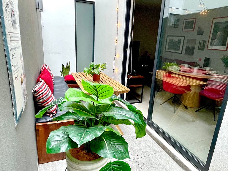 Precioso, Planta baja con Terraza en La Del valle