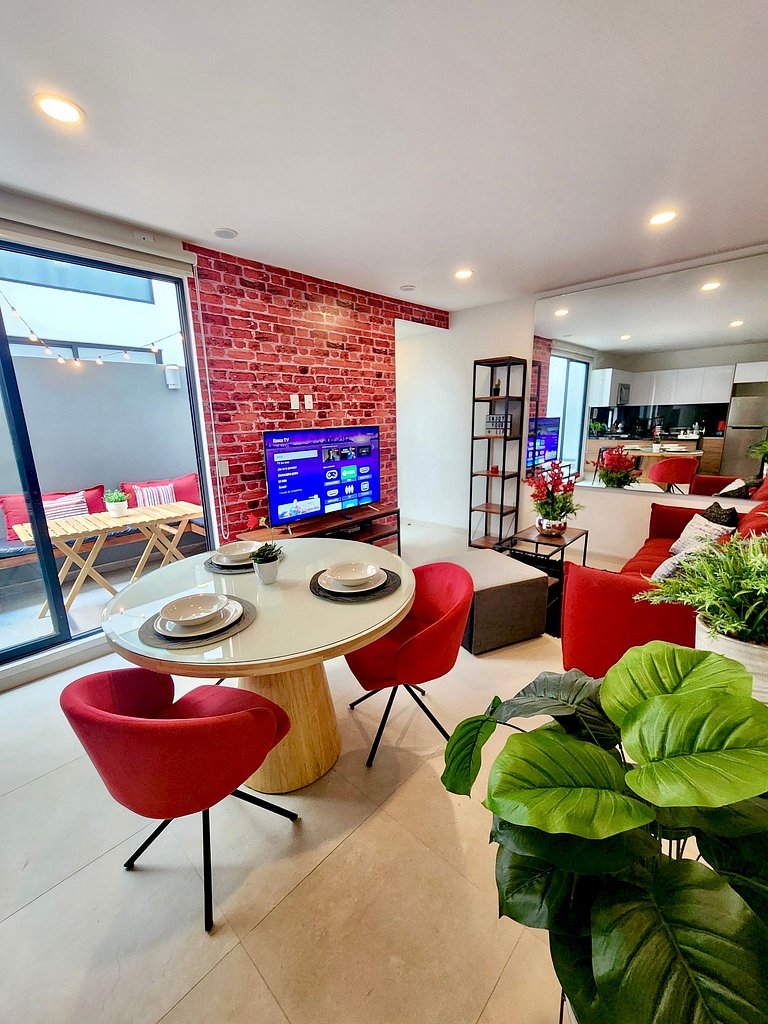 Precioso, Planta baja con Terraza en La Del valle