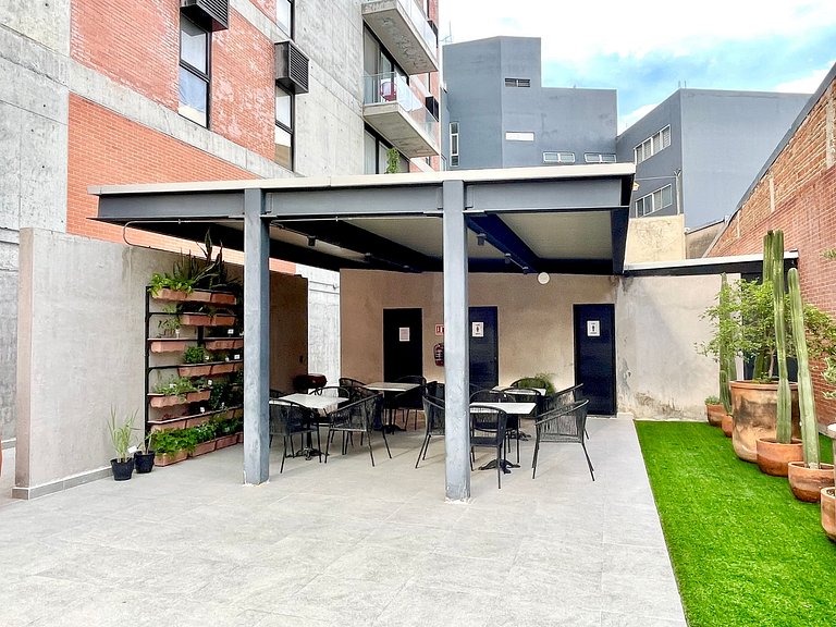 Diseño espectacular, muy amplio con 2 terrazas